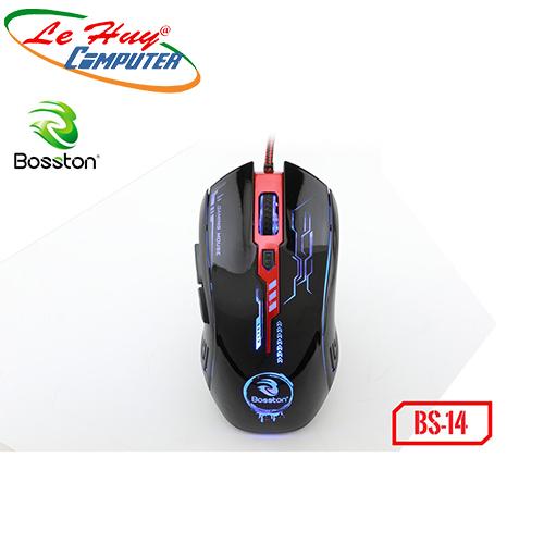 Chuột máy tính BOSTON BS14 -LED CHUYÊN GAME