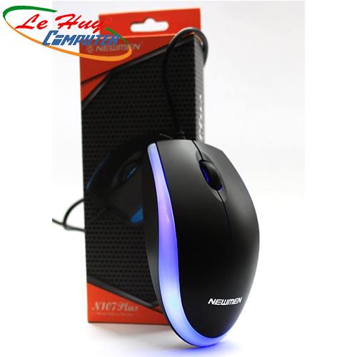 Chuột máy tính Newmen N107 PLUS(NEW)  USB