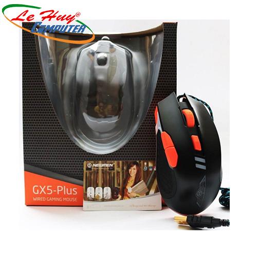 Chuột máy tính Newmen Gaming GX5-Plus (Đen)