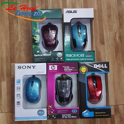 Chuột máy tính HP/ASUS/DELL  USB CTY XỊN