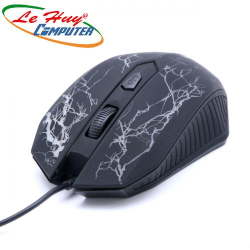 Chuột máy tính ASUS/HP 4D GAMER LED MÀU
