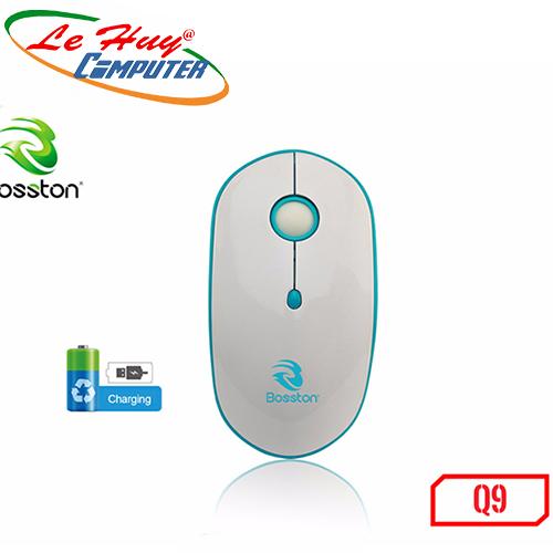 Chuột Không Dây Bosston Q9- pin Sạc