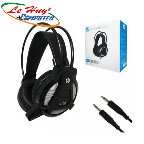 Tai Nghe HP H100 (USB+3.5mm)