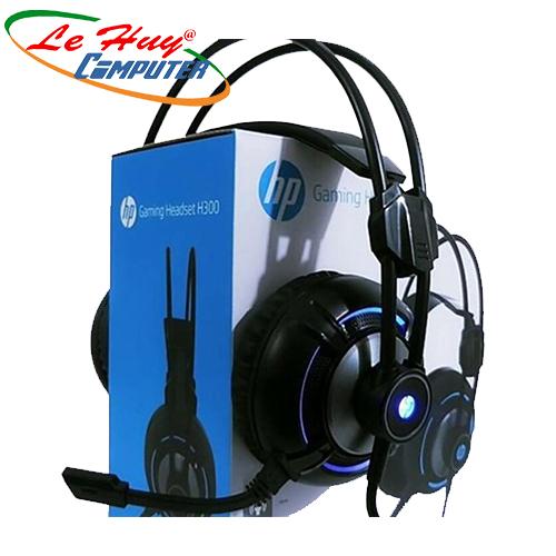 Tai Nghe HP H300 Led (USB+3.5mm)