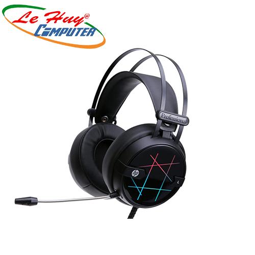 Tai Nghe HP H-160G Led (USB)