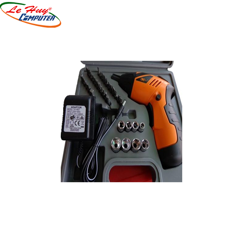 MÁY KHOAN CẦM TAY TGf 4.8v-45PCS pin sạc