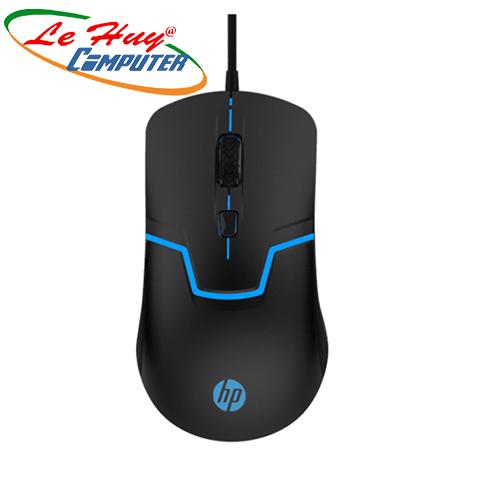 Chuột máy tính HP M100S  đen Led (USB)