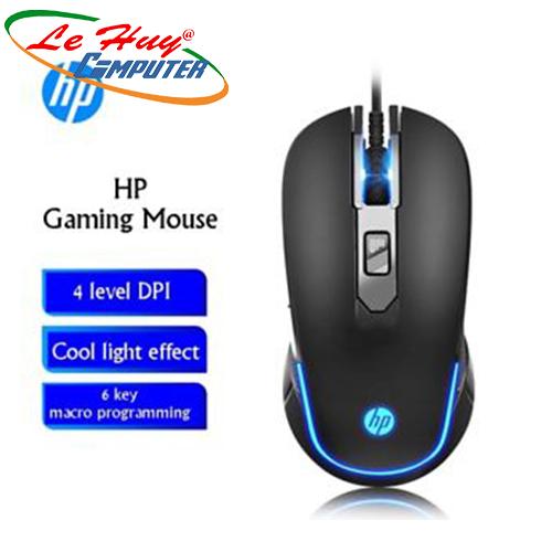 Chuột máy tính HP M200 đen Led (USB)