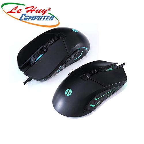 Chuột máy tính HP G260  đen Led (USB)