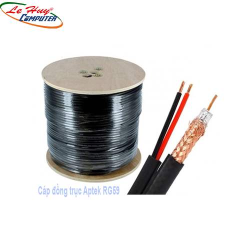 CÁP APTEK đồng trục APTEK RG59 - 305m