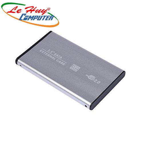 Hộp Box ổ cứng Sata EXTER 2.5” (BOX BAO DA 2.5”)