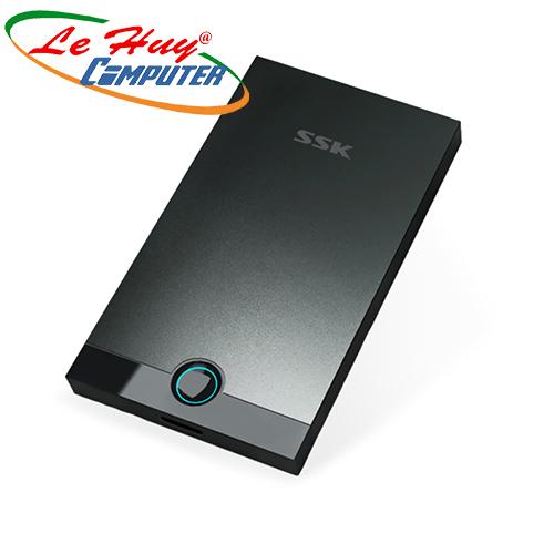 Hộp Box ổ cứng SSK 2.5” SHE 085 NEW USB 3.0 VỎ NHÔM