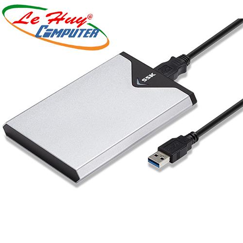Hộp Box ổ cứng SSK 2.5” SHE V315 NEW USB 3.0 VỎ NHÔM