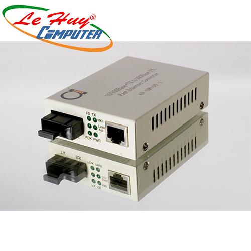 Phụ kiện thiết bị mạng CONVERTER QUANG DUAL FIBER (2 SỢI QUANG VÀO)