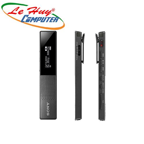 Máy ghi âm SONY ICD-TX650 (16GB) Đen/Bạc