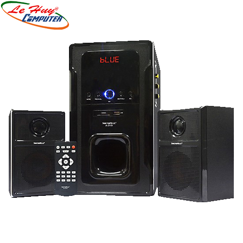 Loa vi tính SoundMax A2119 2.1 NEW usb,khe cắm thẻ nhớ, bluetooth