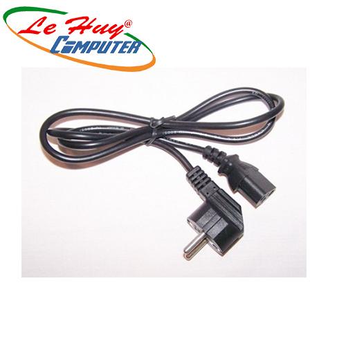 Cable Nguồn 2 Chân Đầu Tròn   TỐT   dây to