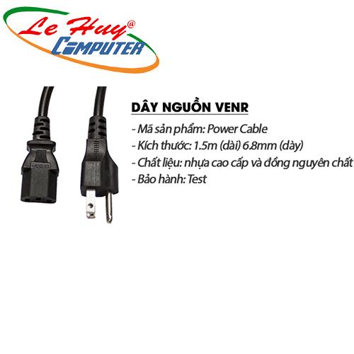 Cable Nguồn tốt venr 1.5m