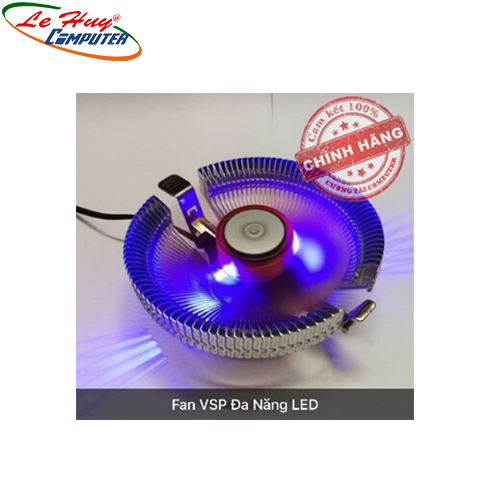 FAN CPU đa năng LED 775/1150/1155/1156/AMD