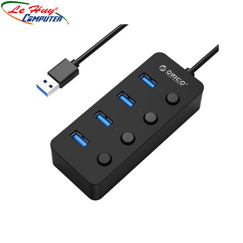HUB USB ORICO 4P 3.0(W9PH4-BK)