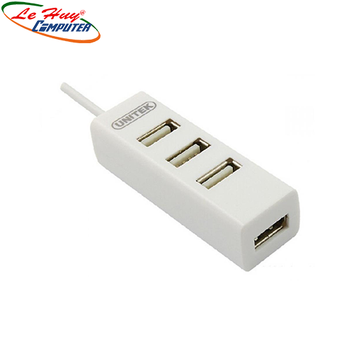 Hub USB 2.0 4 Ports Unitek (Y2146)