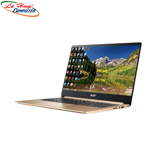 Máy tính xách tay/ Laptop Acer Swift SF114-32-P8TS, Pentium Silver N5000(1.10 GHz,4MB),/4GBRAM,/64GB eMMC/Intel UHD Graphics, 14