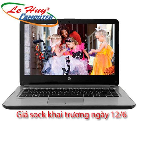 Laptop HP 348 G4 4XU27PA - Silver (I3-7020U/ 4G/ 500GB/ 14/ DVD-RW/ Dos)