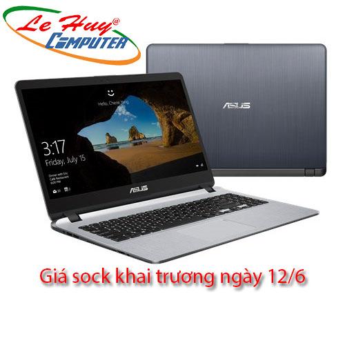Laptop ASUS X507UA-EJ500T - Xám  (I5-8250U/ 4G/ 1TB/ 15.6/ Full HD WIN 10)( SL có hạn )