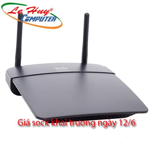 Linksys EA2750 - Router Wifi Chuẩn N 600Mbps ( SL có hạn )