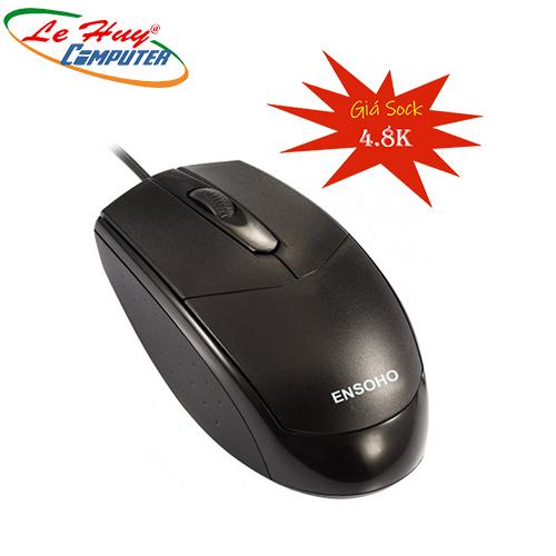 MOUSE ENSOHO OPTICAL E216B USB