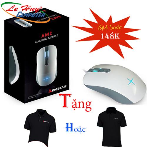 Chuột Gaming cao cấp Biostar AM2 - MOUSEBIAM2