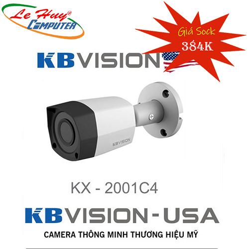 Camera Thân 4 in 1 hồng ngoại 2.0Mp KBVISION KX-2001C4