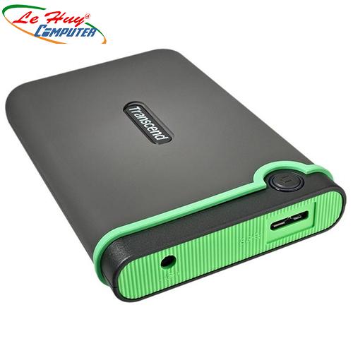 Ổ cứng gắn ngoài  Trancend 2.5'  M3/ H3 - 500G  USB 3.0