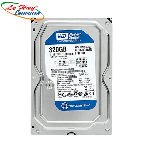 Ổ Cứng HDD Western 320G BLUE 3.5