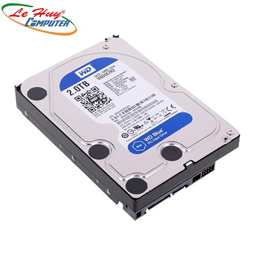 Ổ Cứng HDD Western 2TB BLUE 3.5