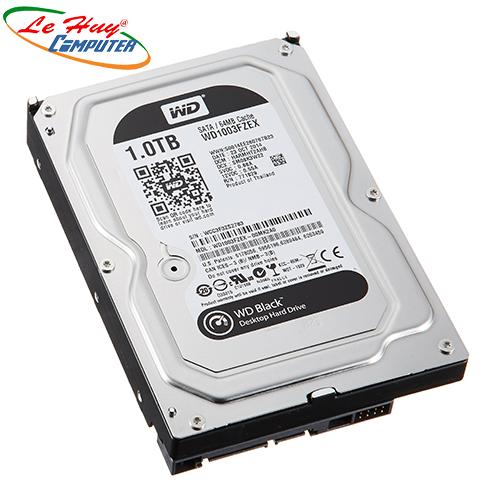 Ổ Cứng HDD Western 1TB BLACK 3.5