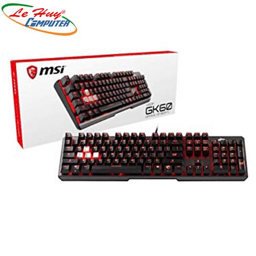 Bàn phím cơ Gaming MSI Vigor GK60