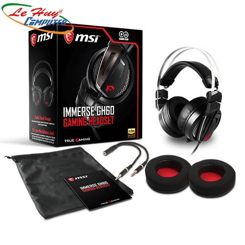 Tai nghe Gaming MSI IMMERSE GH60