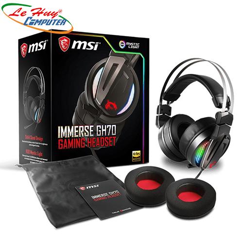 Tai nghe Gaming MSI IMMERSE GH70