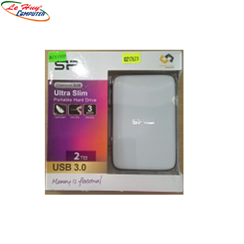 Ổ cứng di động HDD Silicon Power 2TB Diamond D20 USB 3.0