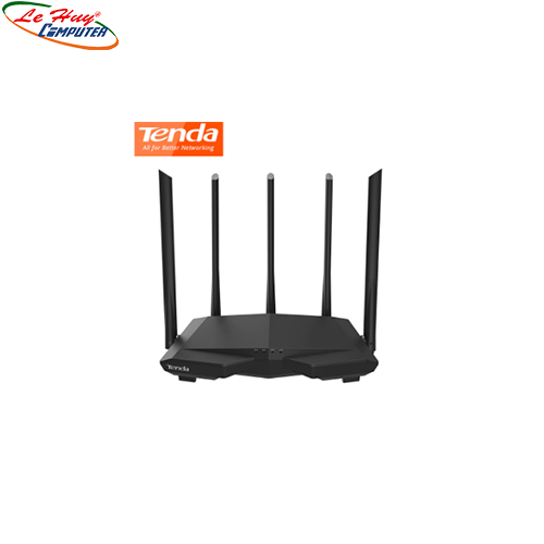 Thiết bị mạng - Router Tenda AC 1200Mbps AC7 5 ANTEN