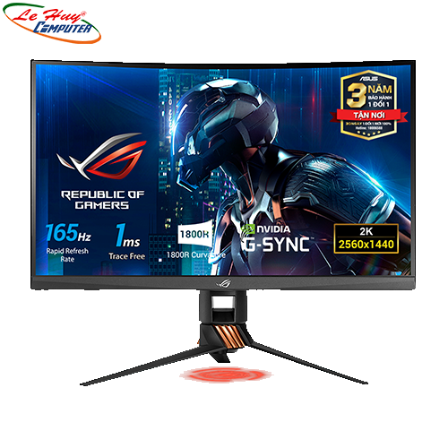 Màn Hình LCD Game Cong ASUS  ROG Swift PG27VQ 27