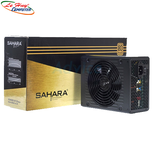 Nguồn SAHARA 1000W (24P)80 plus