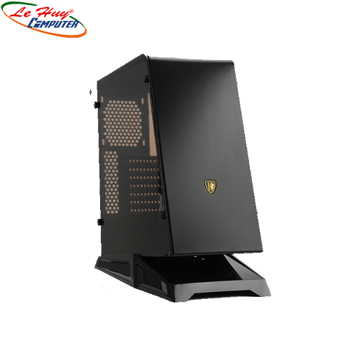 Vỏ máy tính case SAHARA F5 (Đen/Đỏ/Trắng/ Xanh Lá)