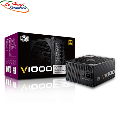 Nguồn Coolermaster V1000 80 plus GOLD