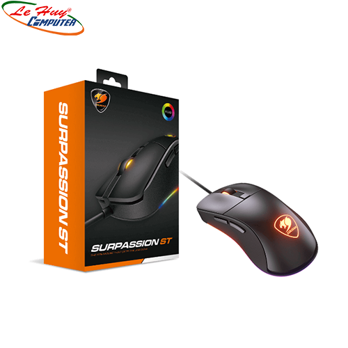 MOUSE Mice Optical RGB Surpassion ST/ PWN-3325 / 5000dpi