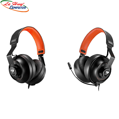 Headset Phontum Stereo / Driver 53mm / Interchangeable Ear Pad / Detachable Microphone Type