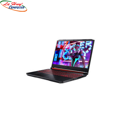 Máy tính xách tay Acer Nitro 5 AN515-54-52EZ, Core i5-9300H(2.40 GHz,8MB), 8GBRAM, 256GBSSD, GF GTX1650 4GB, 15.6FHDIPS