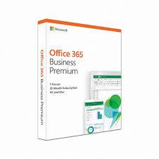 Phần mềm bản quyền/ Office 365 Business Premium Retail English APAC EM Subscr 1YR Mdls (KLQ-00429)