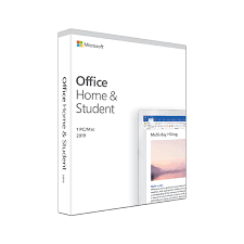 Phần mềm bản quyền/ Office Home and Student 2019 English APAC EM Medialess (79G-05066)